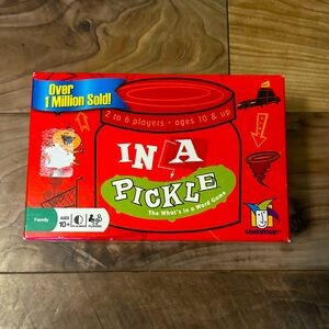 In A Pickle Game*